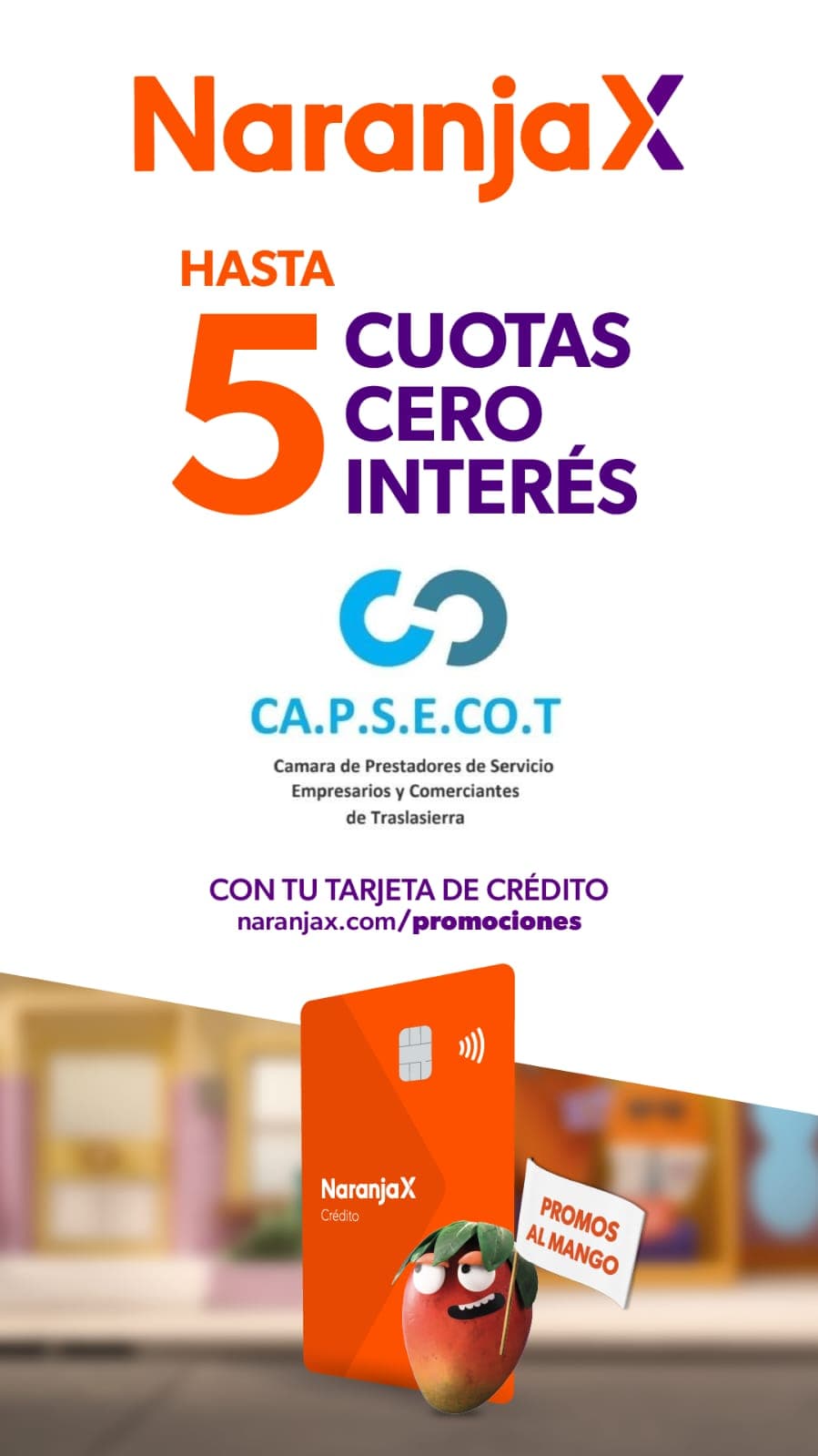 Tarjeta Naranja: Facilidades de cobro para tus clientes