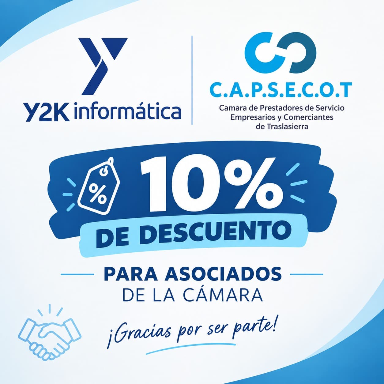 Y2K: Descuento todos los días!